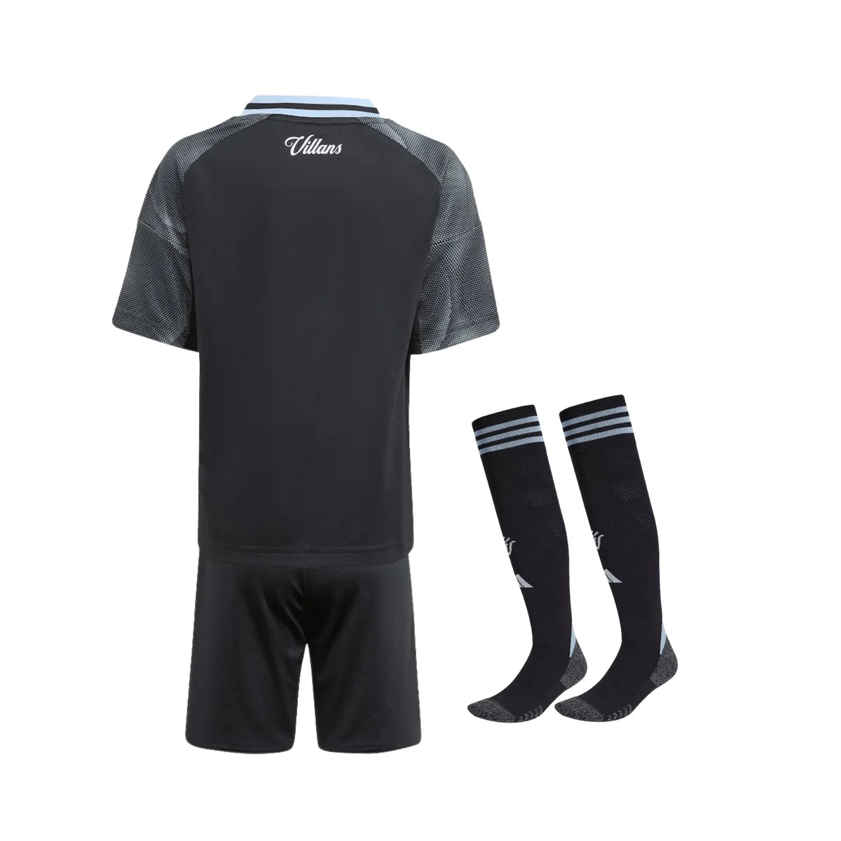 Kit Enfant Aston Villa Extérieur 2025/26