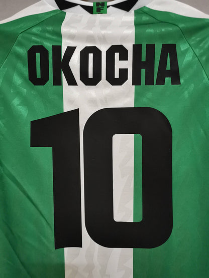 Maillot Nigeria Domicile 1996