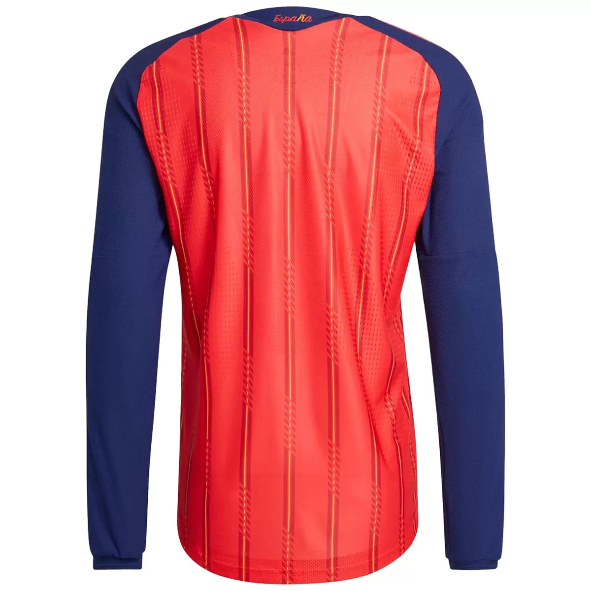 Maillot Espagne Domicile Coupe du Monde 2026 Manches Longues