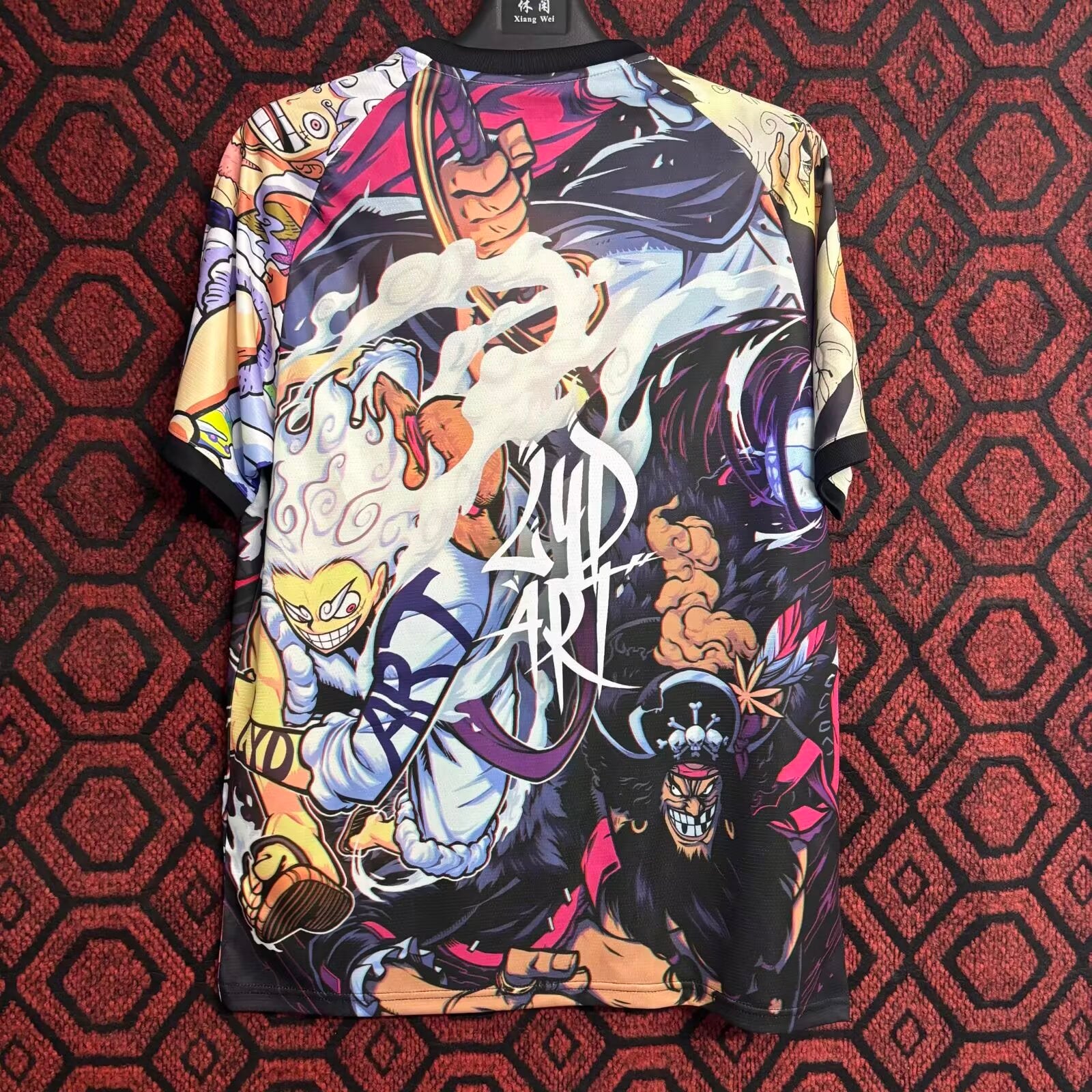 MAILLOT JAPON X ONE PIECE 2024