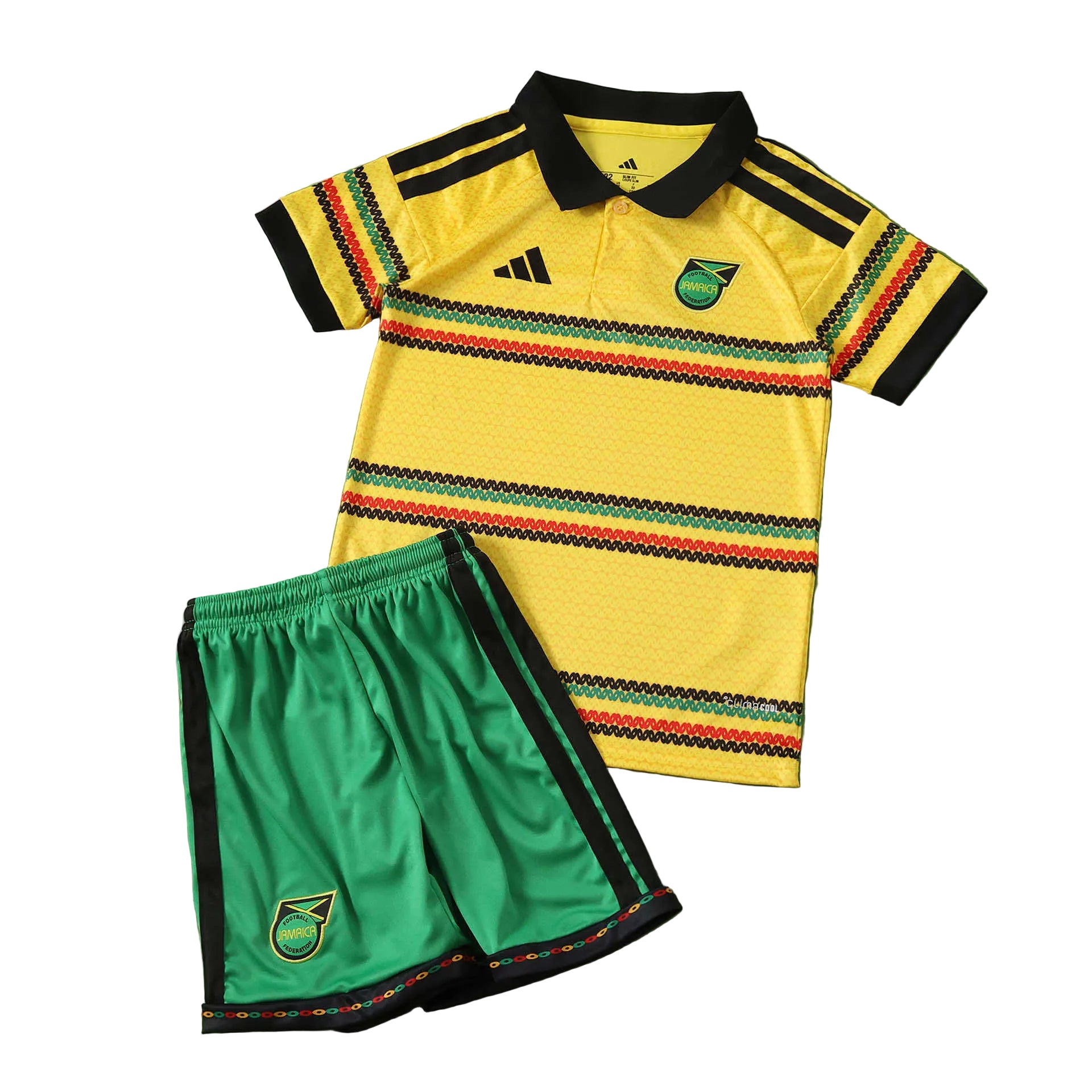 Kit enfant Jamaïque Domicile Coupe du monde 2026