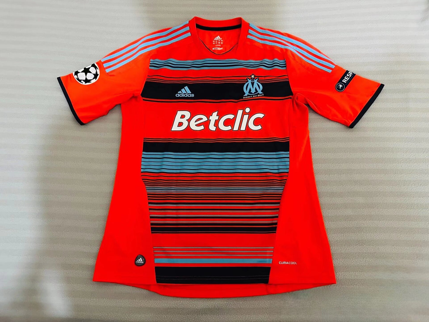 Marseille Olympic JERSEY 2010/11