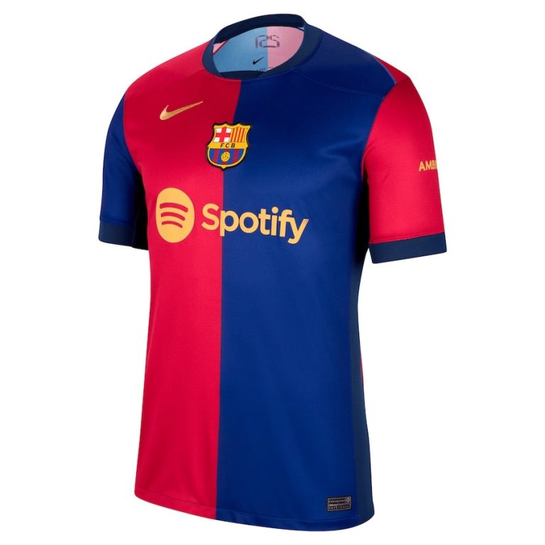 MAILLOT FC BARCELONE DOMICILE 2024/25 - ALLMAILLOT.com  