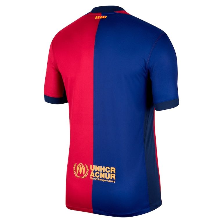 MAILLOT FC BARCELONE DOMICILE 2024/25 - ALLMAILLOT.com  