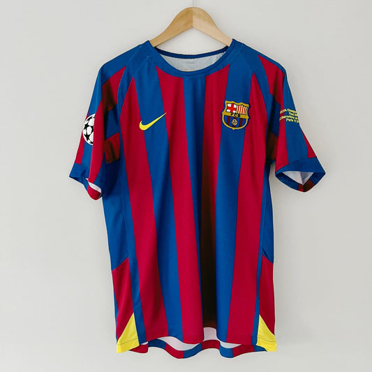 MAILLOT BARCELONE 2006 RONALDINHO 10 - ALLMAILLOT.com  