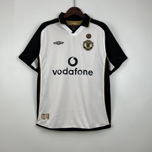 MAILLOT MANCHESTER UNITED AWAY 2001/03