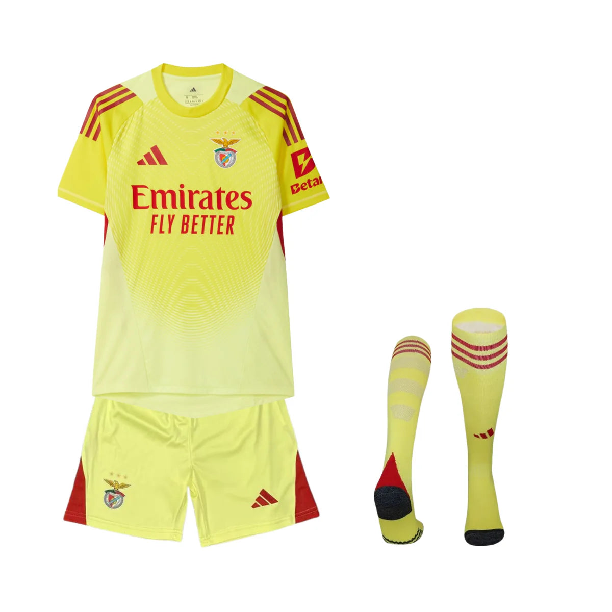 Kit Enfant Benfica Gardien de but 2025/26