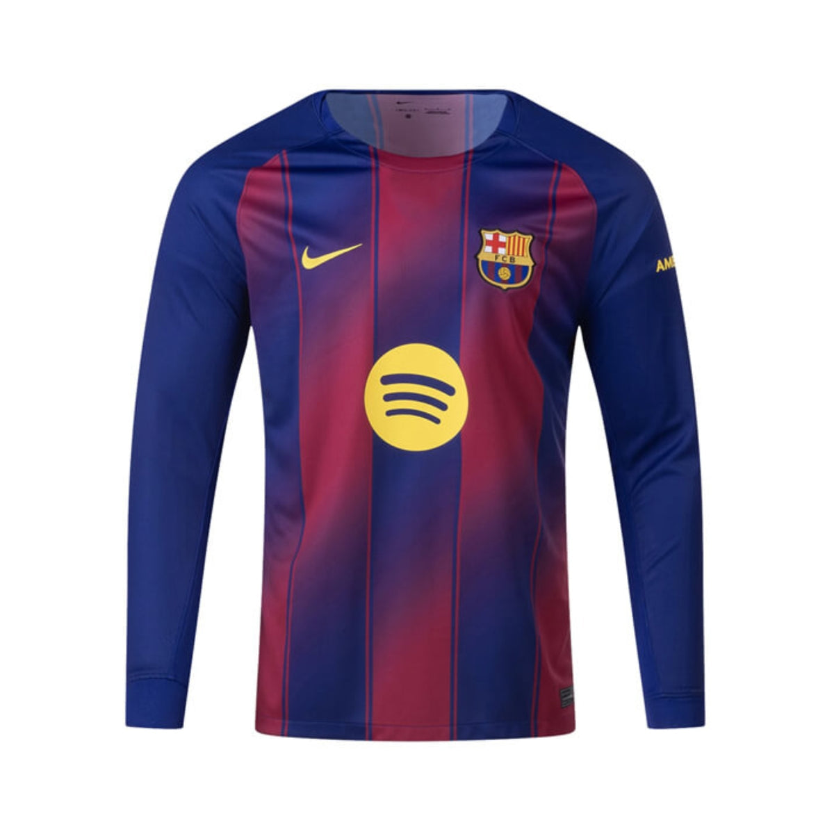 MAILLOT FC BARCELONE DOMICILE MANCHES LONGUES 2025/26