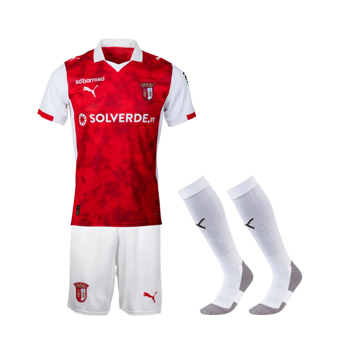 Kit Enfant Braga Domicile 25/26