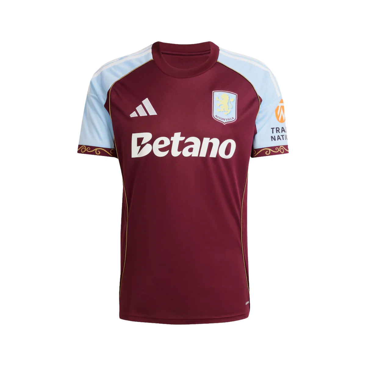 Maillot Aston Villa Domicile 2025/26