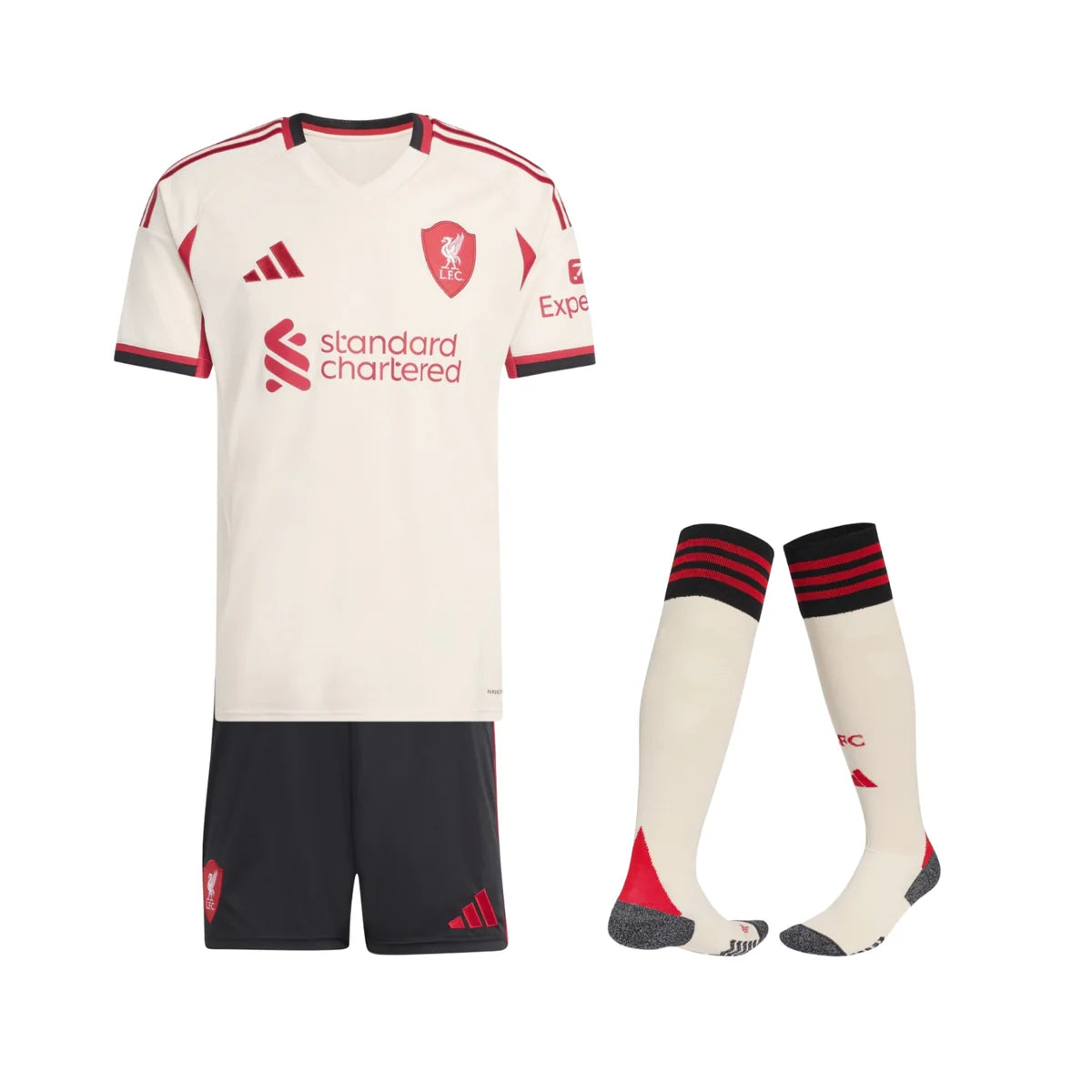 KIT ENFANT LIVERPOOL FC EXTERIEUR 25/26