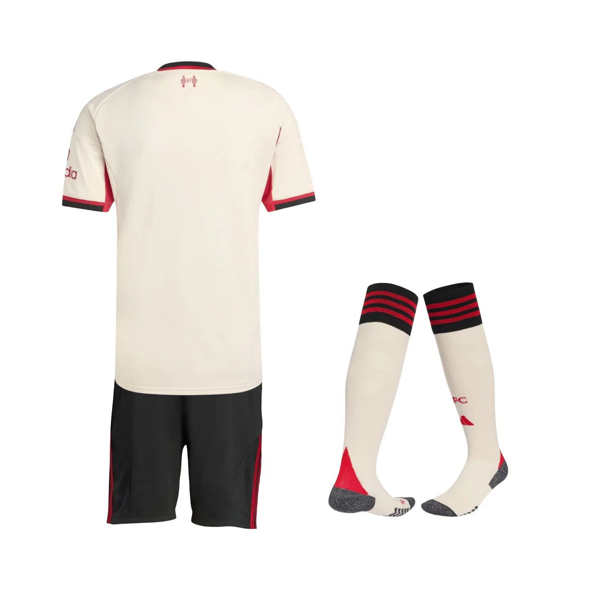 KIT ENFANT LIVERPOOL FC EXTERIEUR 25/26