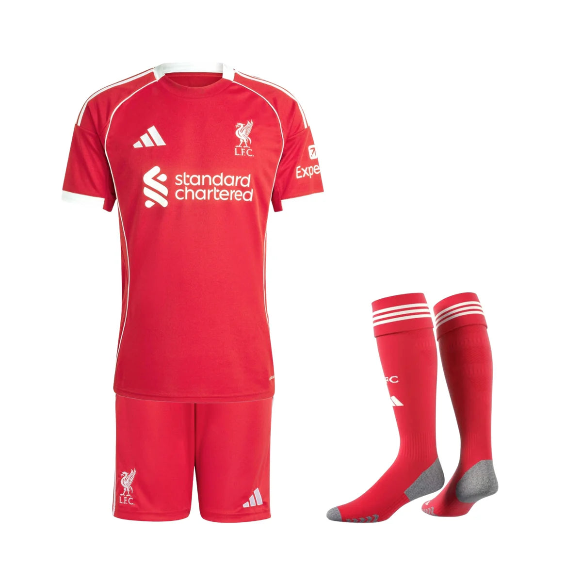 KIT ENFANT LIVERPOOL FC DOMICILE 25/26