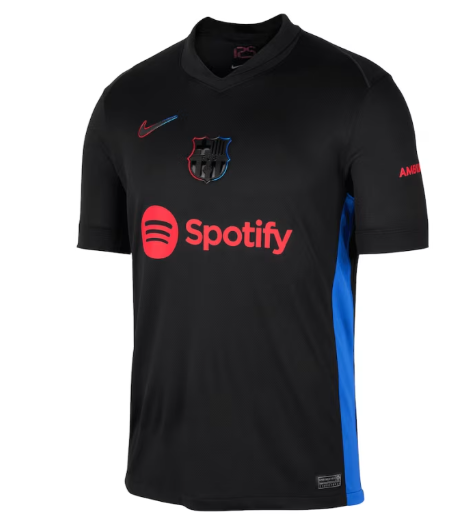 MAILLOT FC BARCELONE EXTERIEUR 2024/25 - ALLMAILLOT.com  