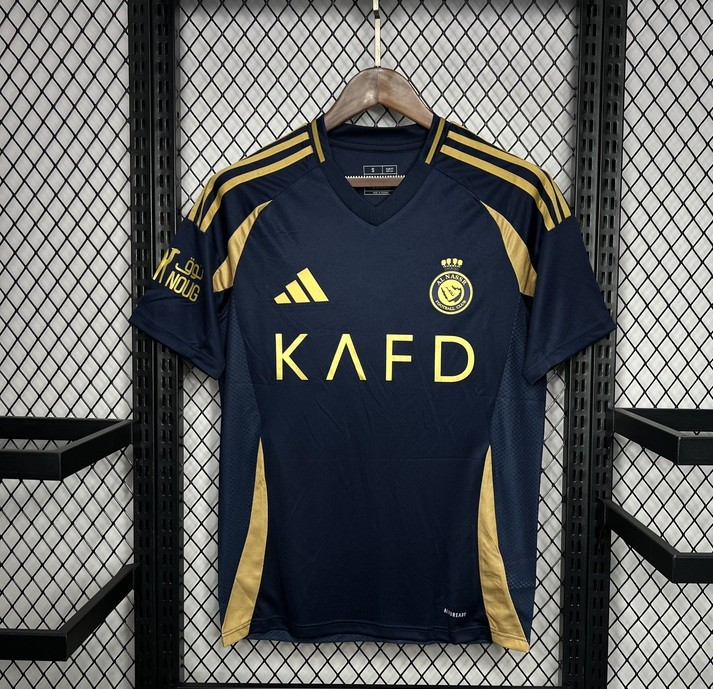 MAILLOT AL NASSR EXTERIEUR 2024/25 - ALLMAILLOT.com  