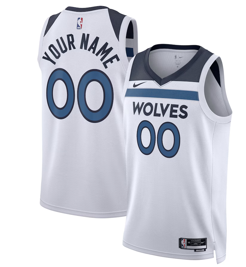 Maillot Minnesota Timberwolves Statement Edition Swingman Personnalisable