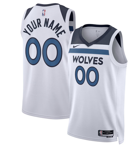 Minnesota Timberwolves Statement Edition Swingman Customizable Jersey