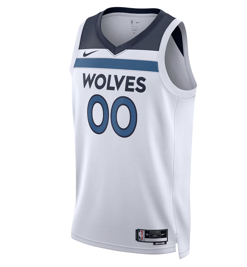 Minnesota Timberwolves Statement Edition Swingman Customizable Jersey