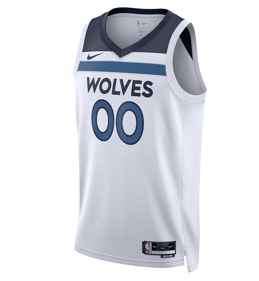 Maillot Minnesota Timberwolves Statement Edition Swingman Personnalisable