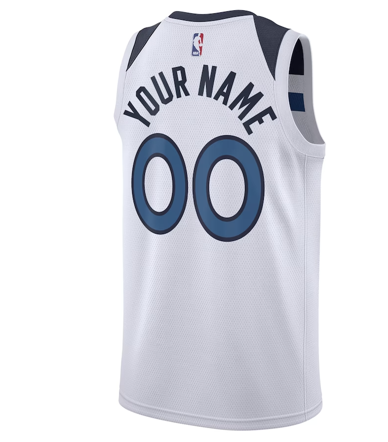 Minnesota Timberwolves Statement Edition Swingman Customizable Jersey