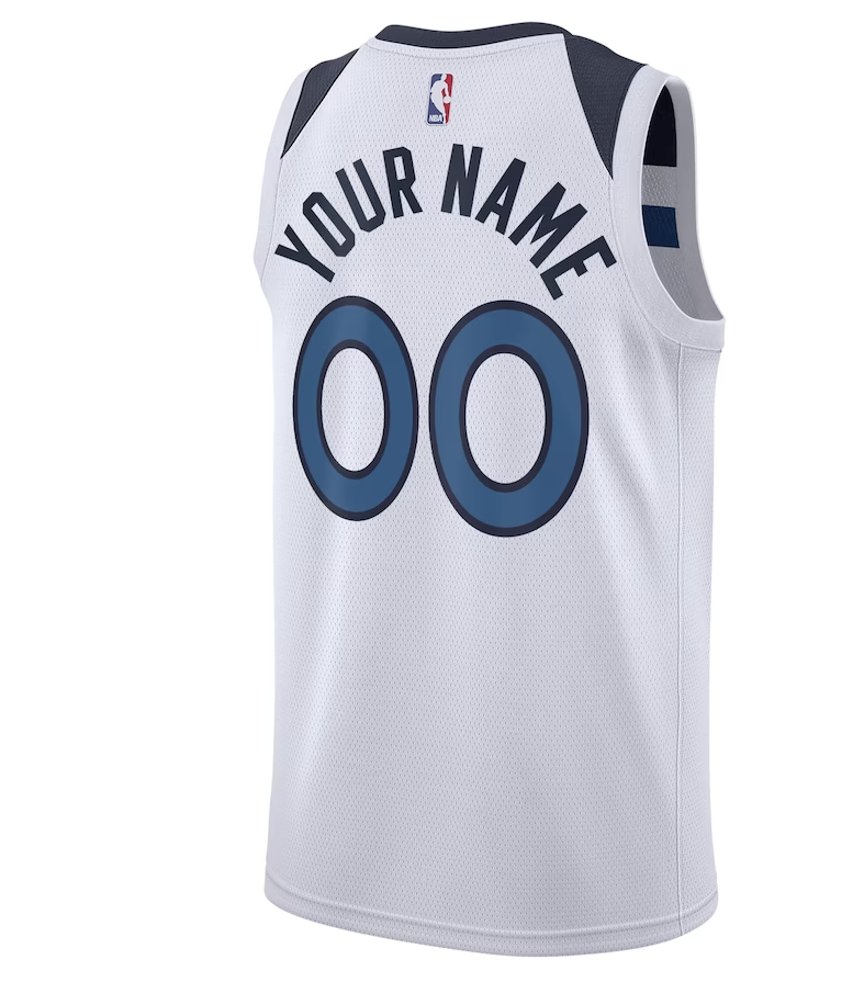 Maillot Minnesota Timberwolves Statement Edition Swingman Personnalisable