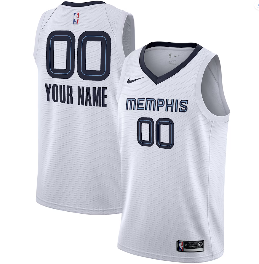 Maillot Memphis Grizzlies Statement Edition Swingman Personnalisable