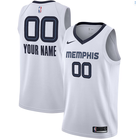 Memphis Grizzlies Statement Edition Swingman Custom Jersey