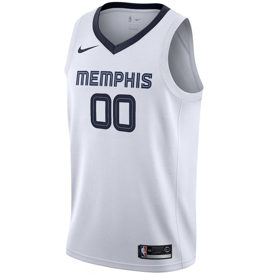 Memphis Grizzlies Statement Edition Swingman Custom Jersey