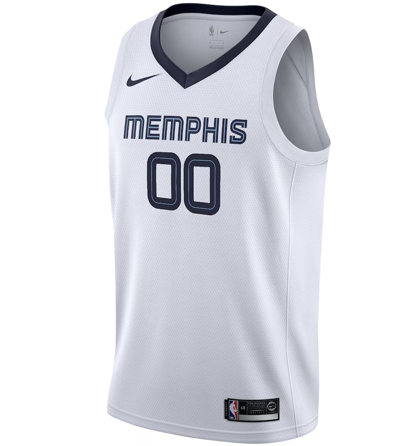 Maillot Memphis Grizzlies Statement Edition Swingman Personnalisable
