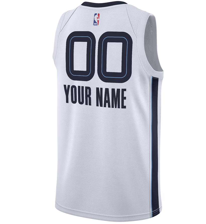 Memphis Grizzlies Statement Edition Swingman Custom Jersey