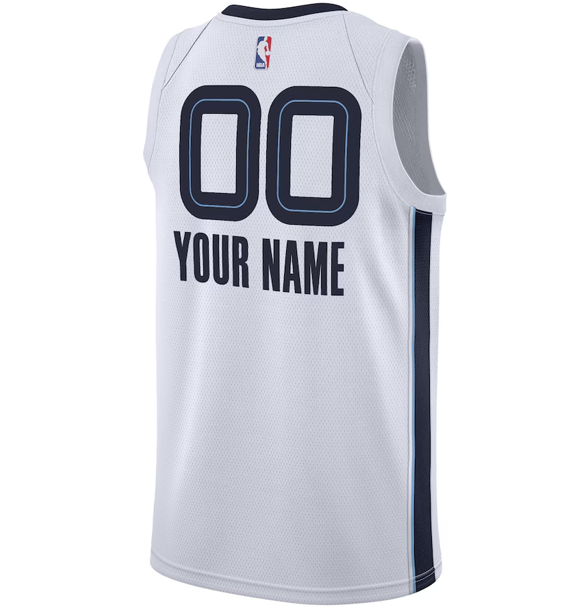 Maillot Memphis Grizzlies Statement Edition Swingman Personnalisable