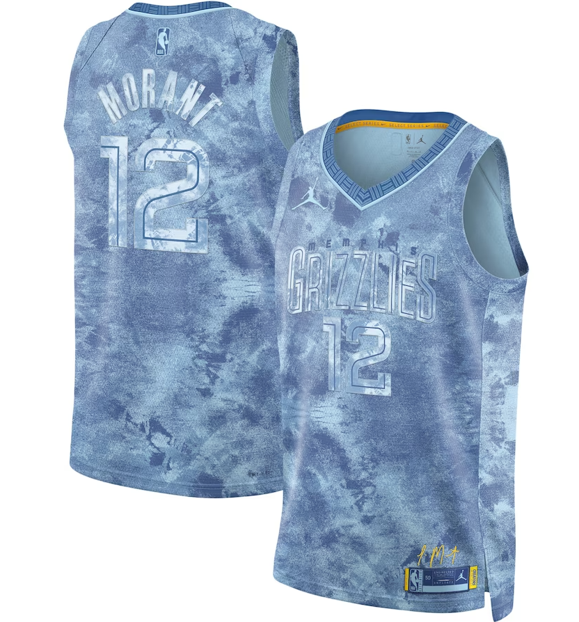 Memphis Grizzlies Statement Edition Swingman Custom Jersey