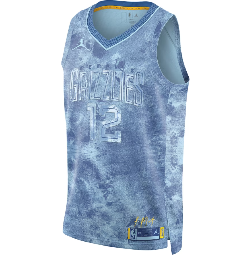 Memphis Grizzlies Statement Edition Swingman Custom Jersey