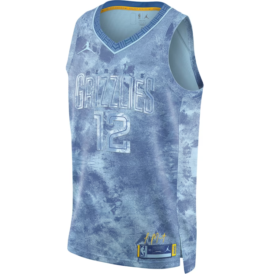 Maillot Memphis Grizzlies Statement Edition Swingman Personnalisable