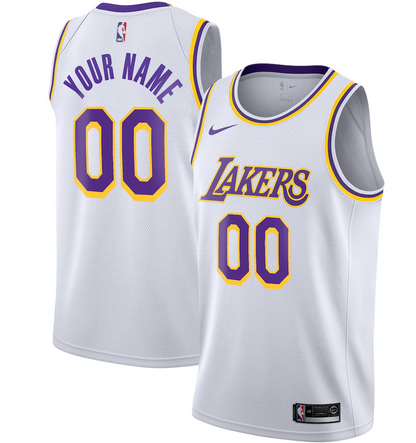 Maillot Los Angeles Lakers Edition Swingman Personnalisable