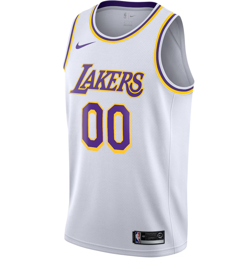 Los Angeles Lakers Edition Swingman Custom Jersey