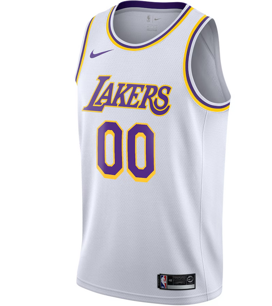 Maillot Los Angeles Lakers Edition Swingman Personnalisable