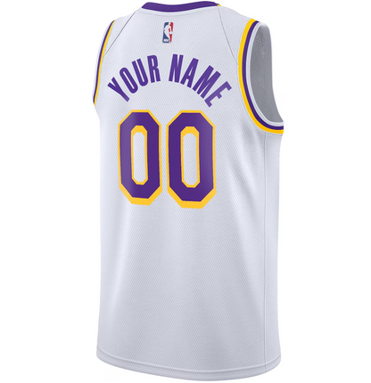Maillot Los Angeles Lakers Edition Swingman Personnalisable