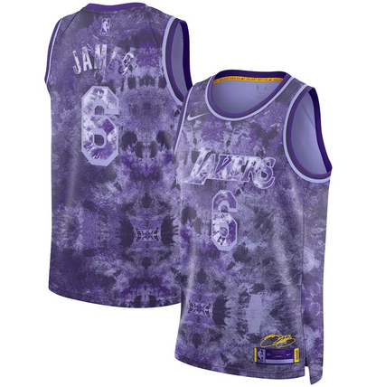 Maillot Los Angeles Lakers Edition Swingman Personnalisable