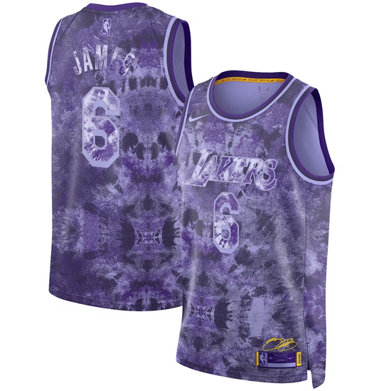 Los Angeles Lakers Edition Swingman Custom Jersey