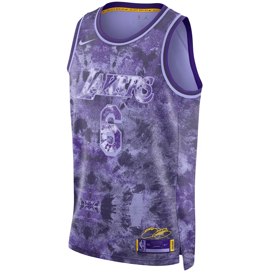 Los Angeles Lakers Edition Swingman Custom Jersey