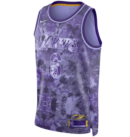 Maillot Los Angeles Lakers Edition Swingman Personnalisable