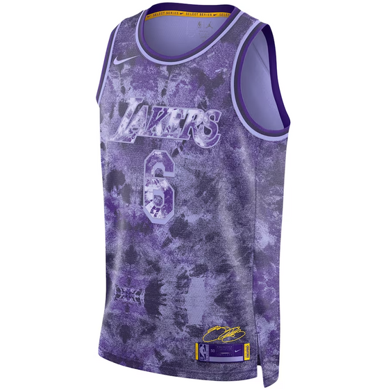 Maillot Los Angeles Lakers Edition Swingman Personnalisable