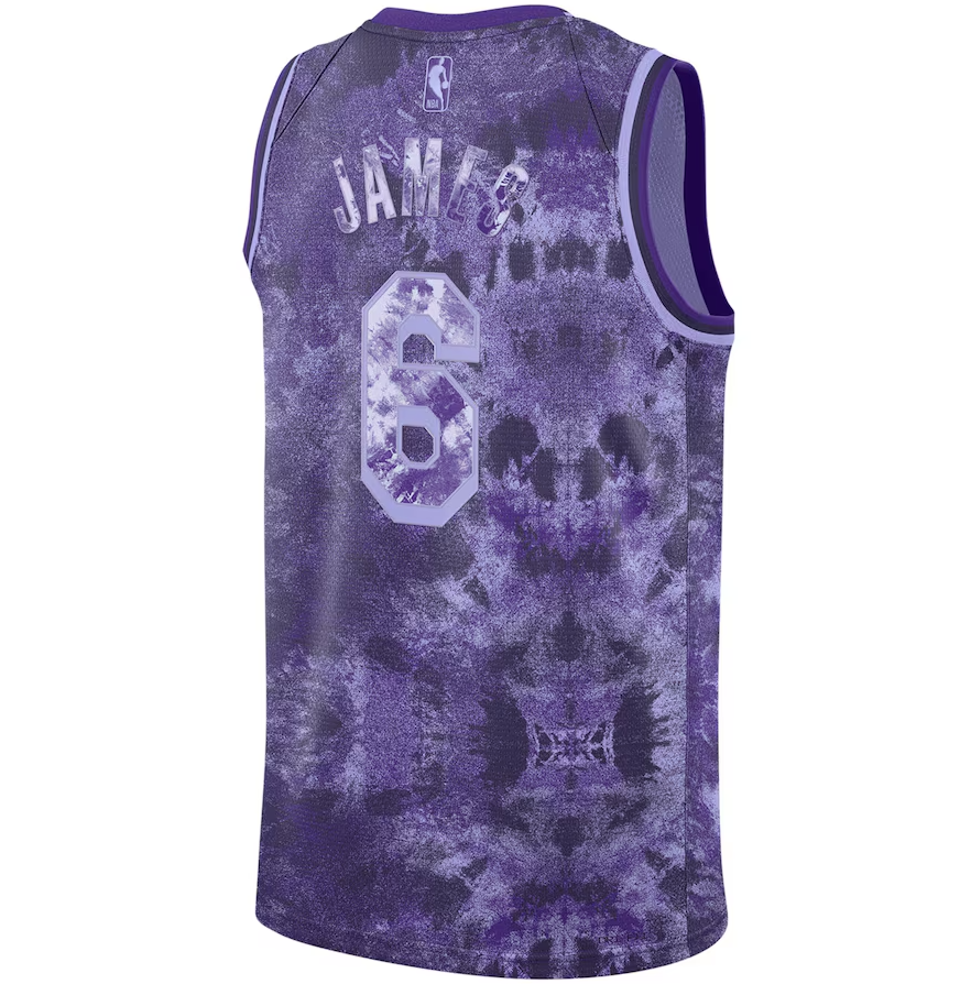 Los Angeles Lakers Edition Swingman Custom Jersey