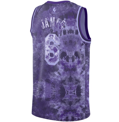Maillot Los Angeles Lakers Edition Swingman Personnalisable