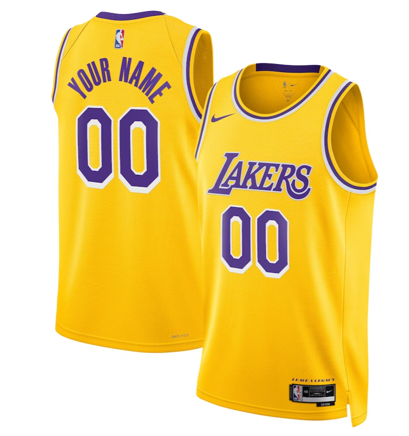 Los Angeles Lakers Edition Swingman Custom Jersey