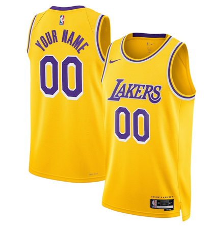 Maillot Los Angeles Lakers Edition Swingman Personnalisable