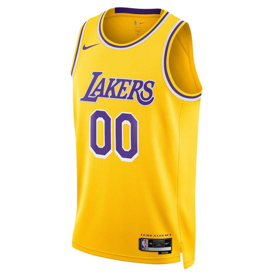 Los Angeles Lakers Edition Swingman Custom Jersey