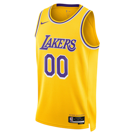 Maillot Los Angeles Lakers Edition Swingman Personnalisable