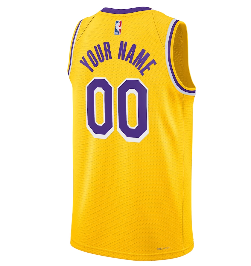 Los Angeles Lakers Edition Swingman Custom Jersey